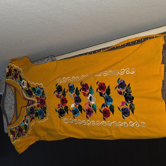 Embroidered Dress - Picture 7 of 8